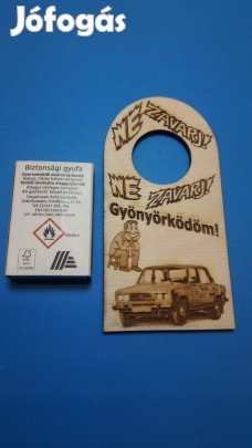 Lada 2106 Ne zavarj! Netábla autósnak Húsvétra, Valentin napra