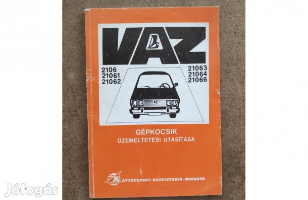 Lada 2106 kezelési üzemeltetési utasítás