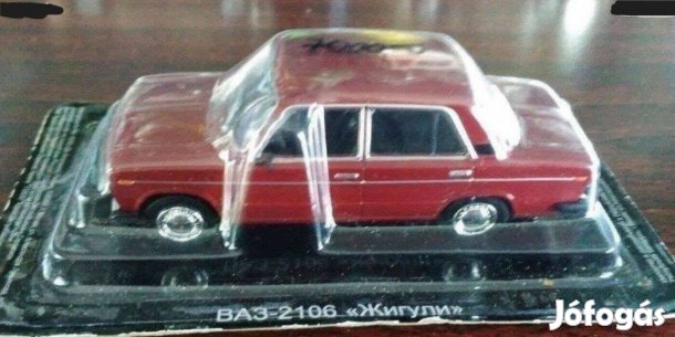 Lada 2106 kisauto modell 1/43 Eladó