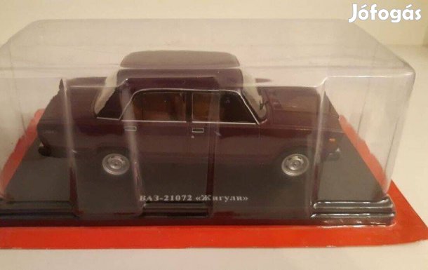 Lada 21072 kisauto modell 1/24 Eladó