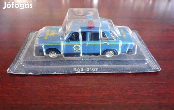 Lada 2107 "ukran milicia" modell 1/43 Eladó