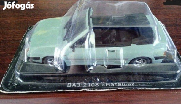 Lada 2108 Natasa cabrio kisauto modell 1/43 Eladó