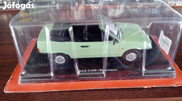 Lada 2108 kabrio "Natasa" kisauto modell 1/24 Eladó
