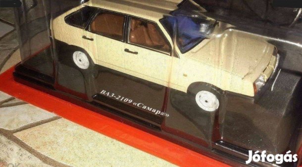 Lada 2109 kisauto modell 1/24 Eladó