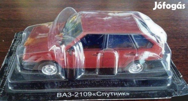 Lada 2109 kisauto modellek 1/43 Eladó