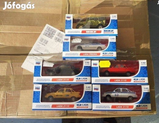 Lada 2110 (110) kisauto modell 1/43 Eladó