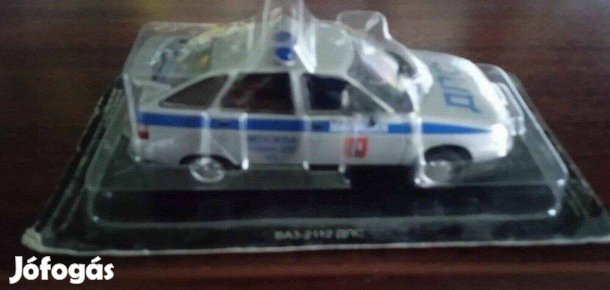 Lada 2112 "DPSz" kisauto modell 1/43 Eladó