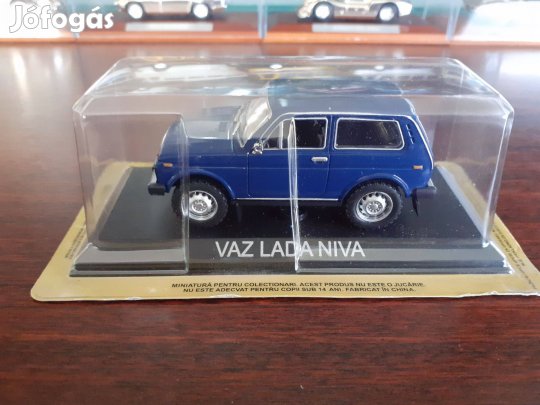 Lada 2121 kék kisauto modell 1/43 Eladó