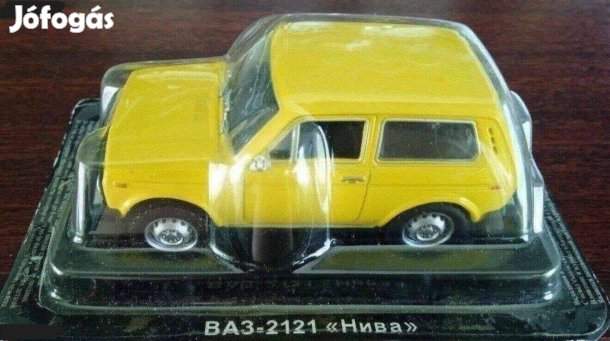 Lada 2121 kisauto modellek 1/43 Eladó