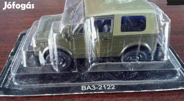 Lada 2122 katonai "Új Niva" kisauto modell 1/43 Eladó