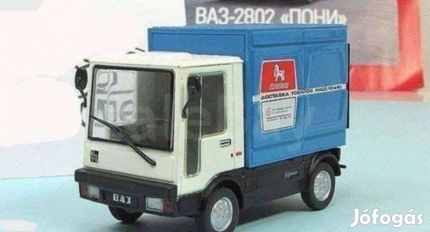 Lada 2802 Poni kisauto modell 1/43 Eladó