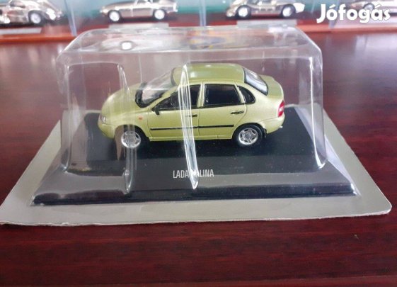 Lada Kalina kisauto modell 1/43 Eladó