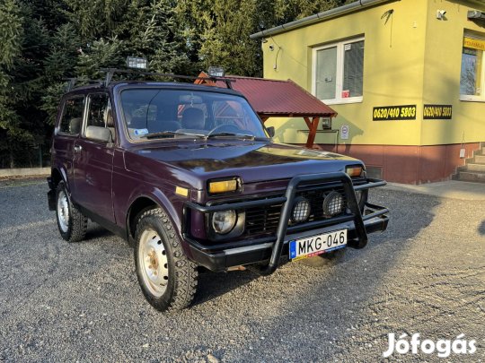 Lada Niva 21213 Horgos! Friss olaj csere!