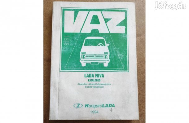 Lada Níva 2121 alkatrészkatalógus