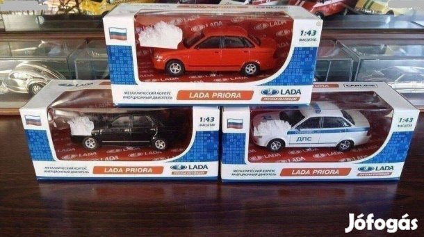 Lada Priora kisauto modell 1/43 Eladó