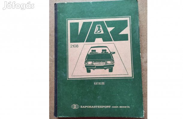 Lada Szamara 2108 alkatrészkatalógus