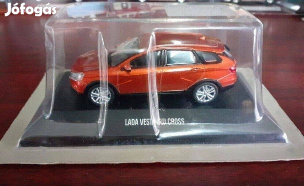 Lada Vesta SW Cross kisauto modell 1/43 Eladó