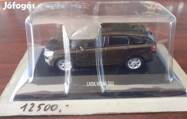 Lada Vesta SW kisauto modell 1/43 Eladó