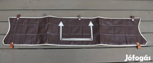 Lada Zsiguli VAZ 2101 2102 új hűtő takaró hűtőtakaró barna színben