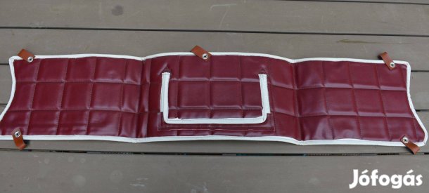 Lada Zsiguli VAZ 2101 2102 új hűtő takaró hűtőtakaró bordó szinű