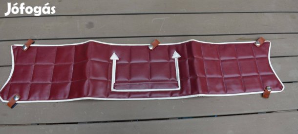 Lada Zsiguli VAZ 2101 2102 új hűtő takaró hűtőtakaró bordó szinű