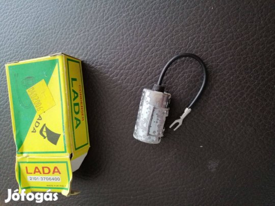 Lada Zsiguli zavarszűrő kondenzátor új dobozolt régi