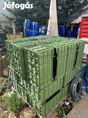 Láda, műanyag, M30, M 30, rekesz