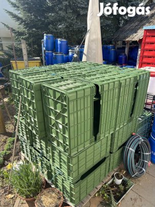 Láda, rekesz, M30, M 30, műanyag 