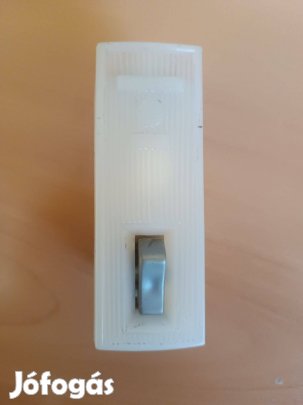 Lada belső világítás Szürke gombos