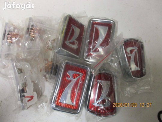 Lada díszrács emblémák