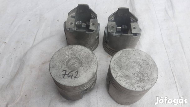 Lada dugattyú garnitúra 76,2mm új dobozában 4db