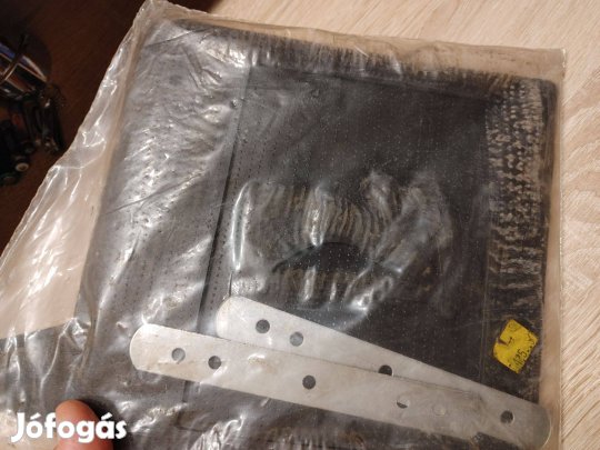 Lada eredeti hátső sárfogó gumi - garázsban őrzött régiség