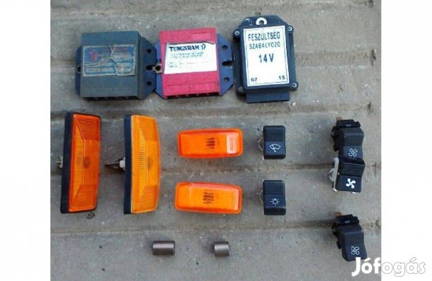 Lada kapcsolók, lámpák, újak eladók