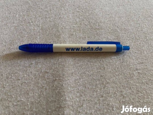 Lada kék-fehér toll