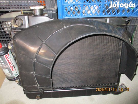 Lada komplett hűtő