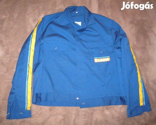 Lada logós kantáros szerelőnadrág + kabát 52-es méret