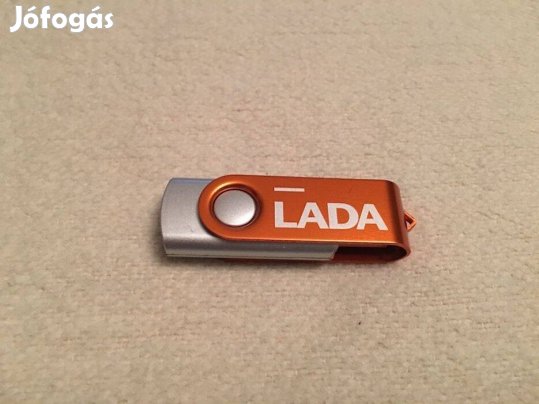 Lada narancssárga USB 2.0 pendrive 2 GB