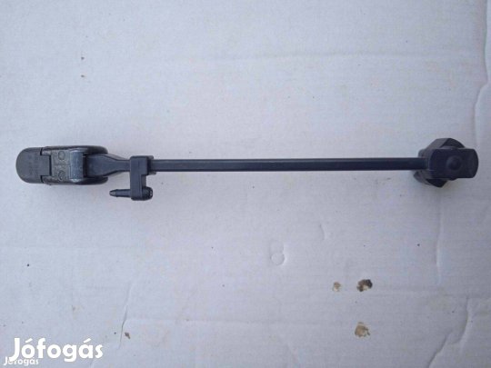 Lada rövid ,egyenes törlő kar ,a végén elforgatható rugós