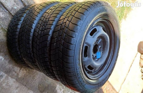 Lada téli gumi szett