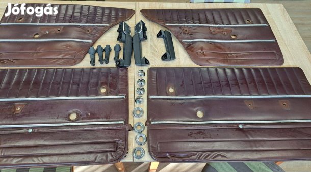 Lada ülésgarnitúra , kárpitokkal