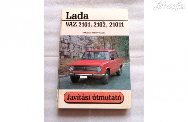 Lada vaz 2101 2102 21011 könyv