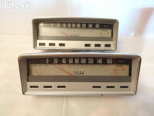 Lada zsiguli 2101 szürke kilométeróra