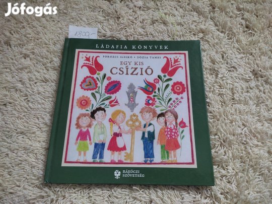 Ládafia könyvek Egy kis csízió C könyv