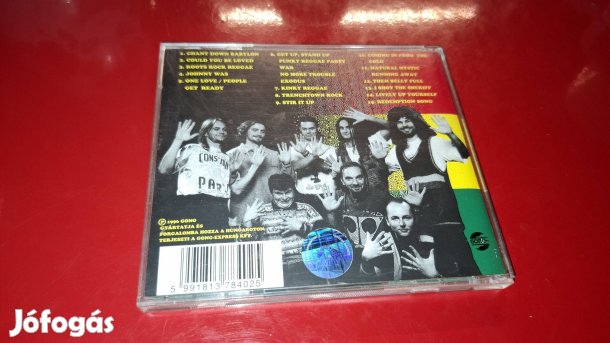 Ladánybene 27 Bob Marley Emlékére Cd 1996