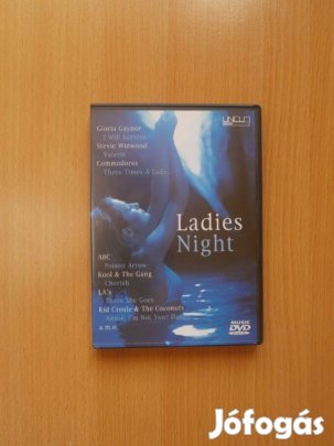 Ladies Night zenei DVD vállogatás