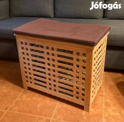 Ládikó üllőpárnával 60x50x35