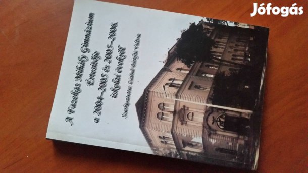 Ládiné B.Valéria: A Fazekas Mihály Gimnázium értesítője a 2004-2005 és