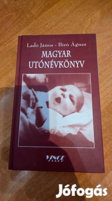 Ladó János- Bíró Ágnes Magyar utónévkönyv