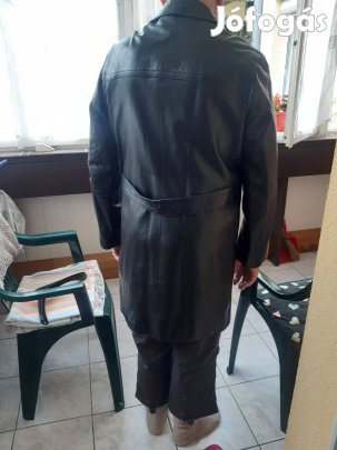 Ladó. Férfi Hosszú Szövet Kabát. / Új./