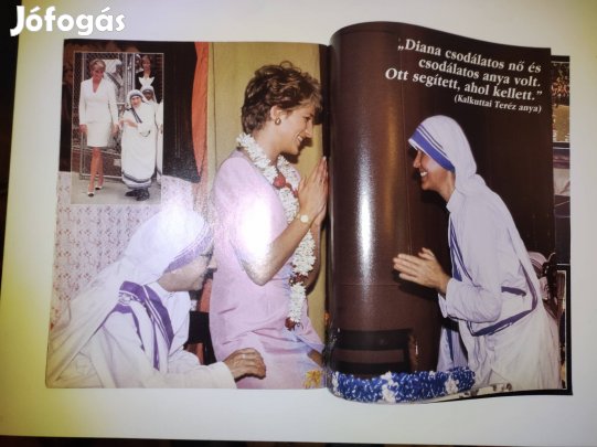 Lady Diana újságok, Diana hercegnő, 100xszép, Nők lapja